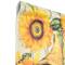 Small Cornucopia & Flowers Autumn Harvest Garden Flag